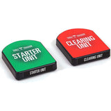 Activeer units voor Tafel traceersysteem.