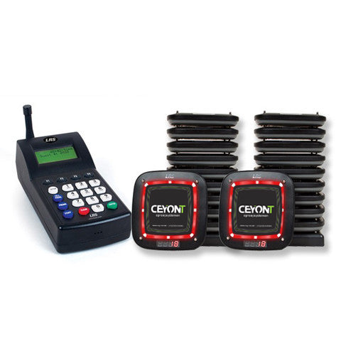 Gasten oproepsysteem Deluxe  met 20 coasters Deluxe