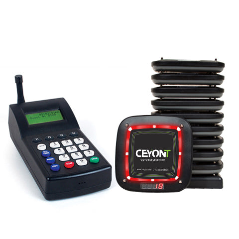 Gasten oproepsysteem - Deluxe 10