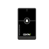 Oproepunit Klein met 1 knop en Tekstpager A4