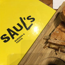 Saul's Burgers and Tosti's
