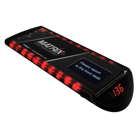 Matrix Pager Plus OLED-scherm