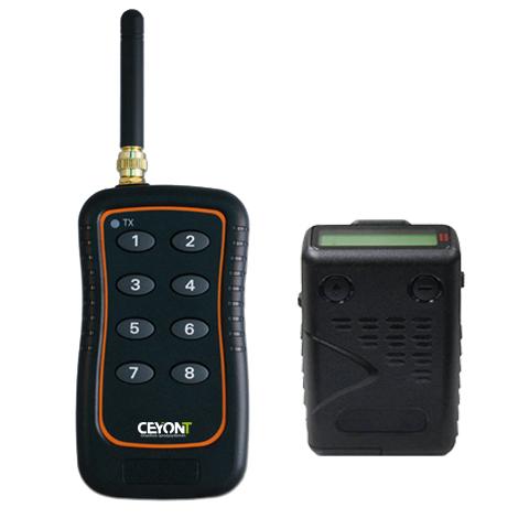 Oproepsysteem - Acht Knoppen & Acht Pagers