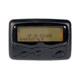 PIR contact met Tekstpager